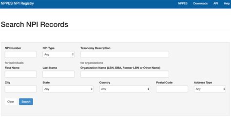 nppi registry